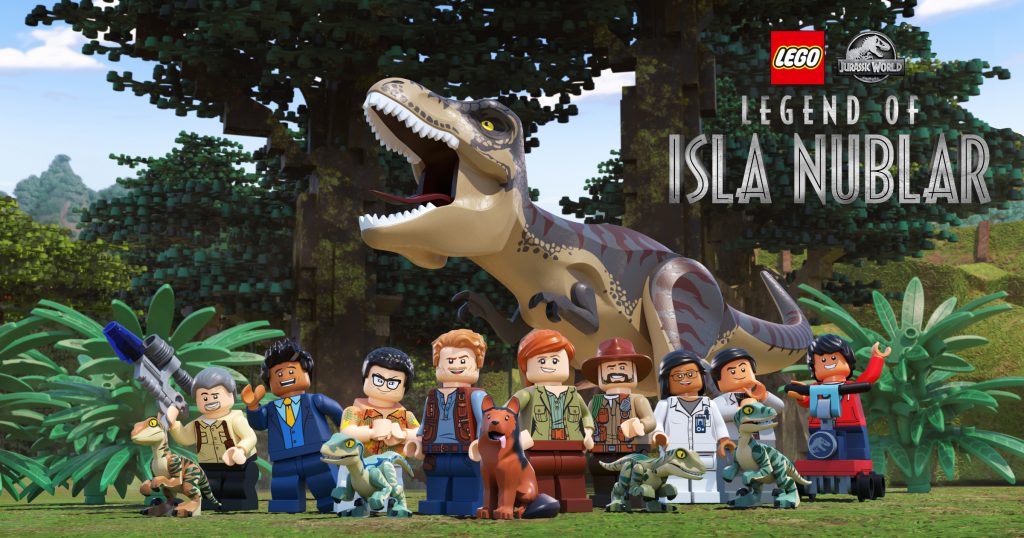 Svelati 4 nuovi set LEGO legati al mondo di Jurassic World