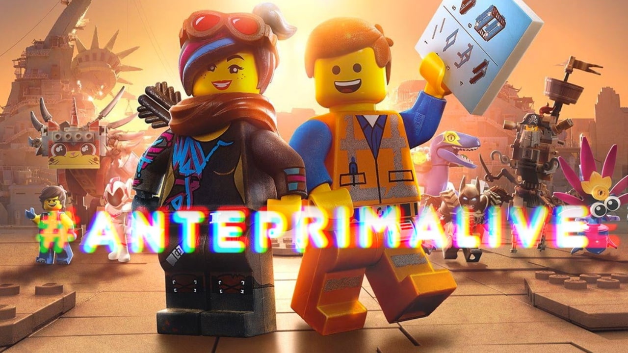 AnteprimaLive: Lego Movie 2 – Una Nuova Avventura
