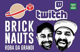 Bricknauts Live: Episodio 102 del 15 settembre 2020 con Francesco Frangioja