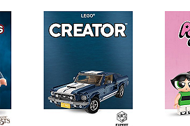 Annuncio imminente per la Ford Mustang LEGO Creator Expert? (Aggiornato)