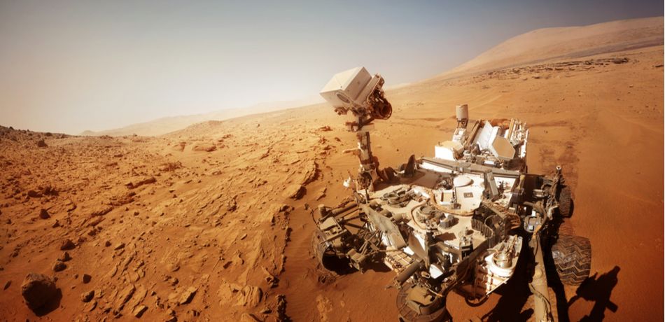 Il rover Curiosity misura la gravità su Marte
