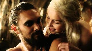 Khal Drogo e Daenerys Targaryen di nuovo insieme… agli Oscar