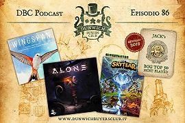 DBC 86: Wingspan, Alone, Skytear, BGG Top 50