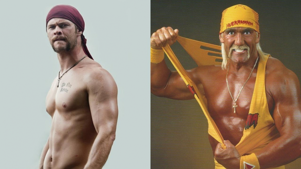 Hulk Hogan chris hemsworth