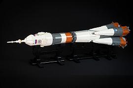 Un’altra versione LEGO del vettore Soyuz