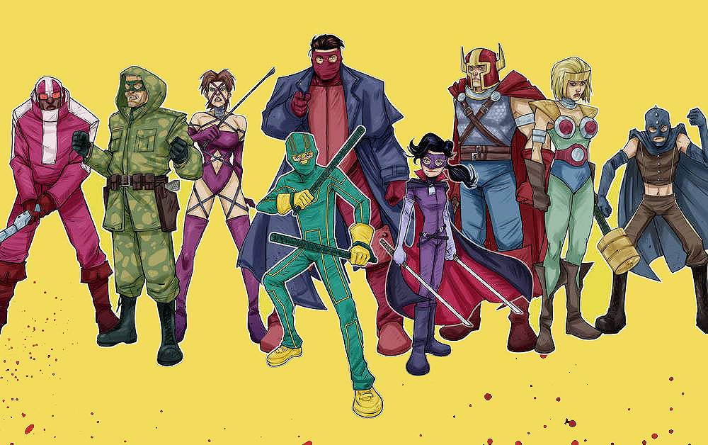 Kick-Ass: The Board Game