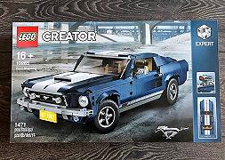 Il set LEGO Creator della Ford Mustang avvistato su eBay