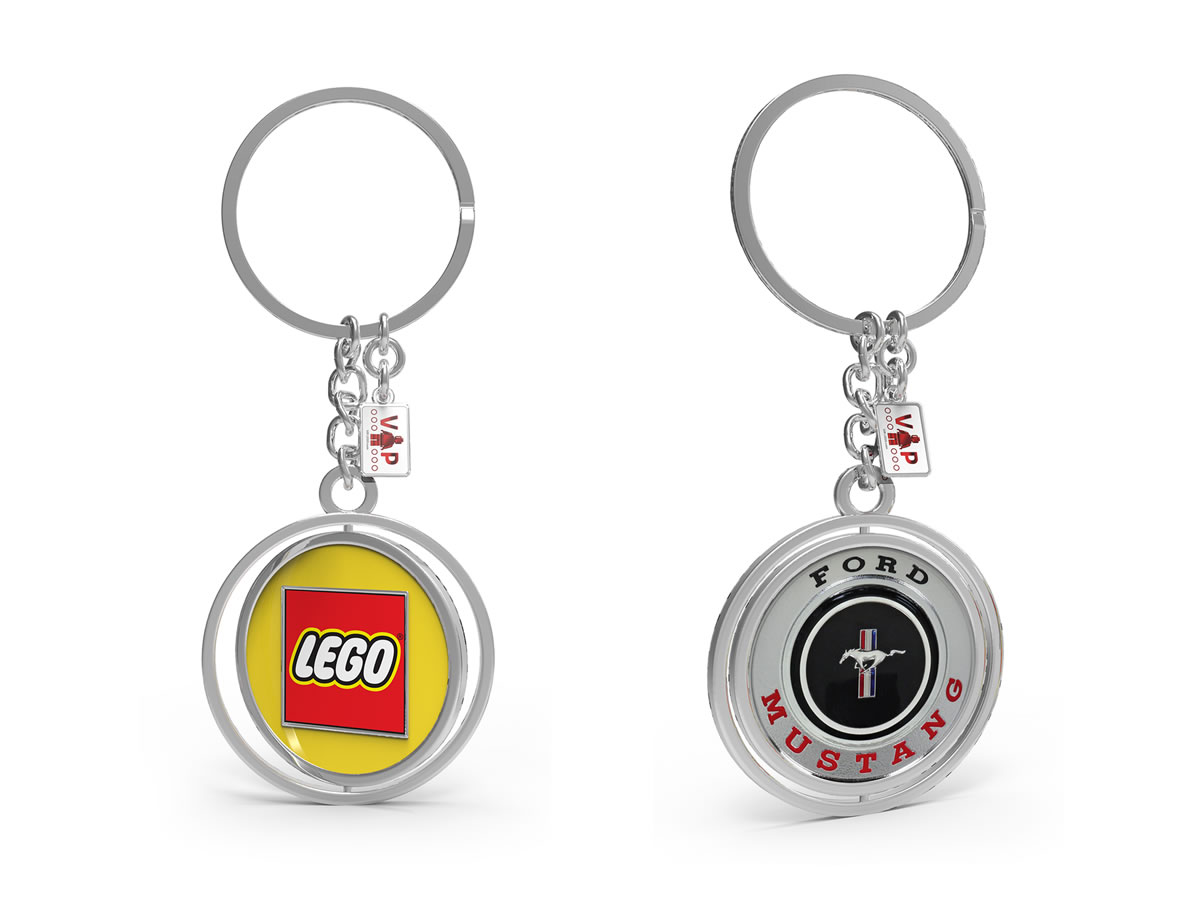 Come ottenere il portachiavi della Ford Mustang LEGO