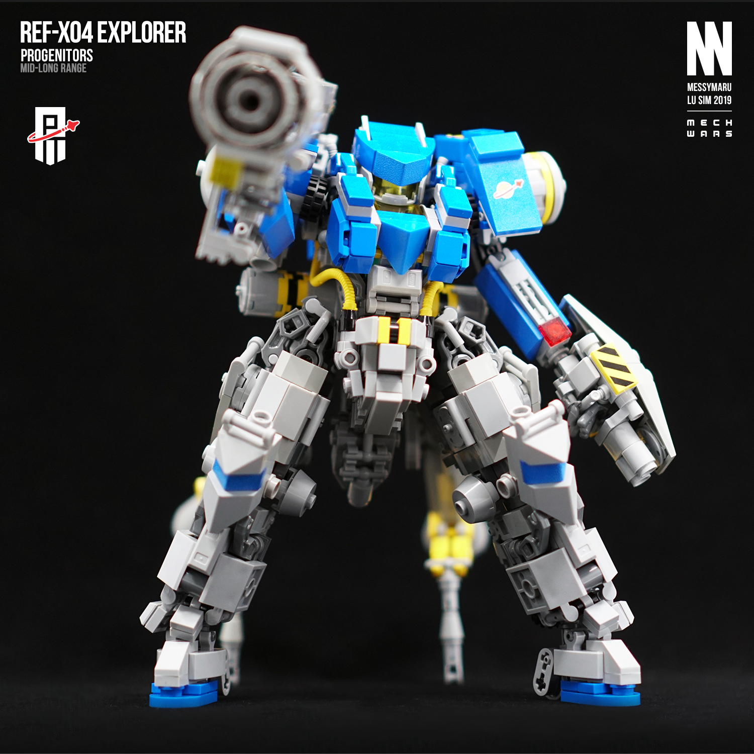 Il mecha Classic Space di MessyMaru