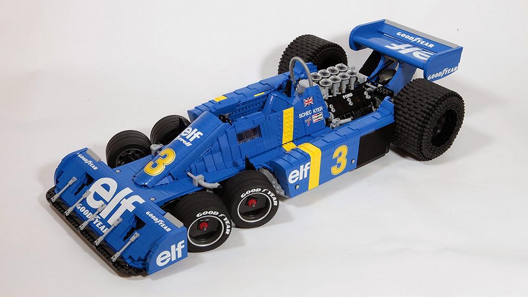 La nuova Tyrrell P34 di RoscoPC