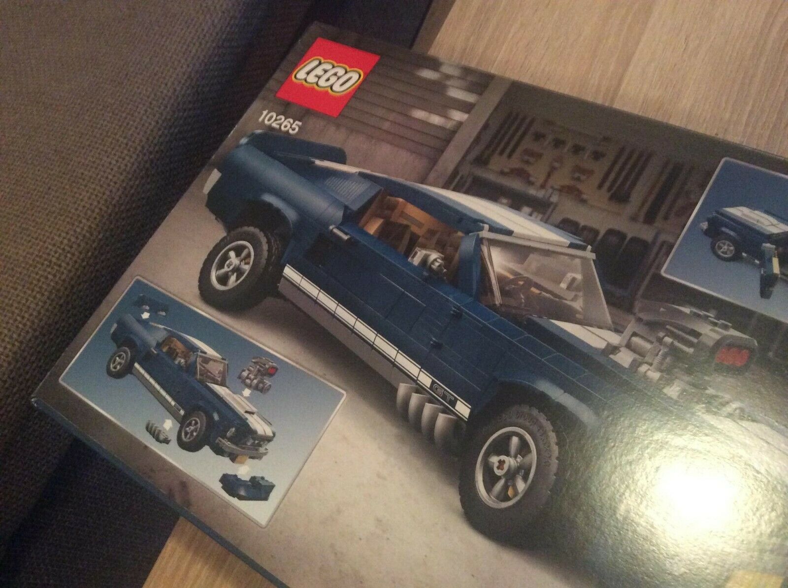 lego ford mustang shelby gt500 amazon