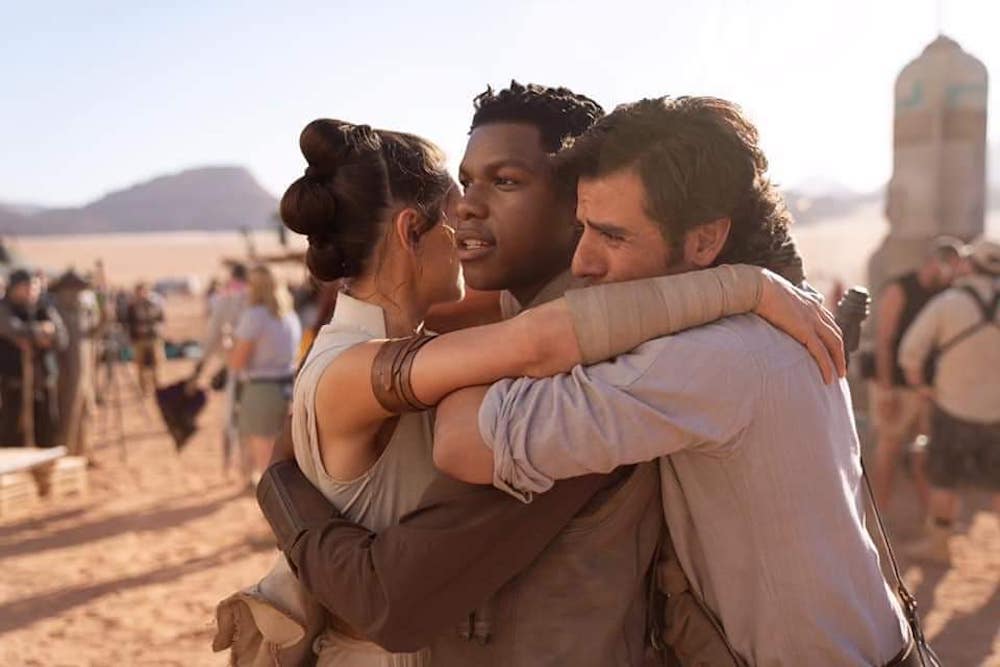 Terminate le riprese di Star Wars Episode IX