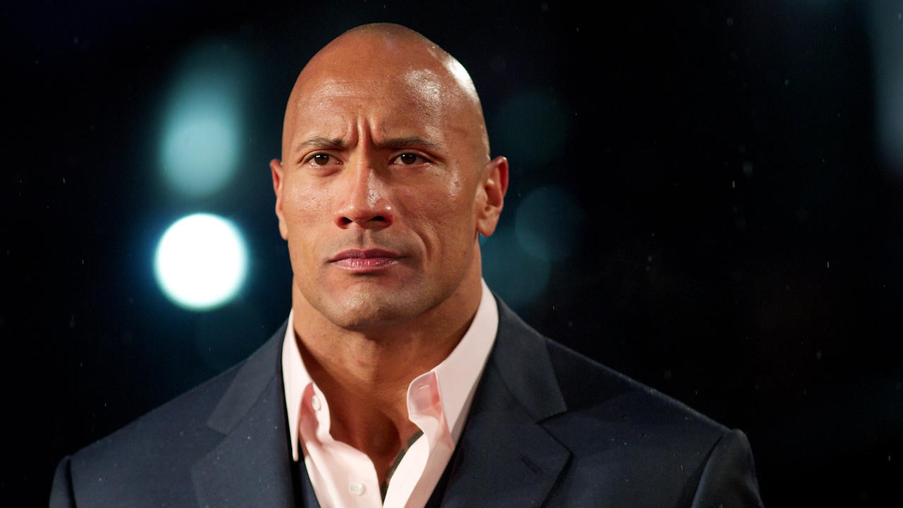 the rock