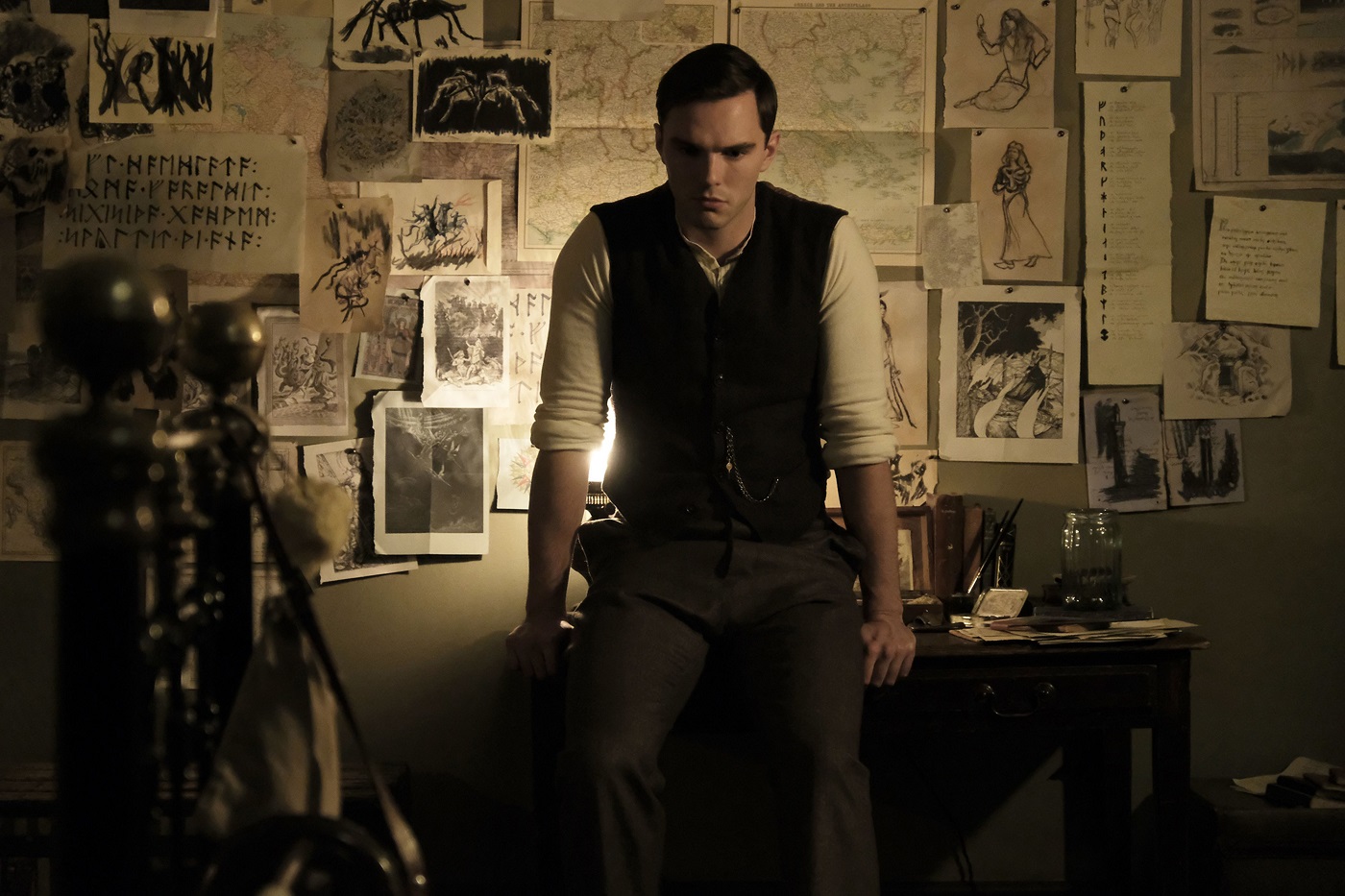 Tolkien, primo trailer anche in italiano per il biopic sullo scrittore