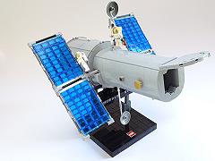 La MOC LEGO del telescopio spaziale Hubble