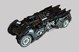 La Batmobile LEGO UCS tratta dal videogioco Arkham Knight