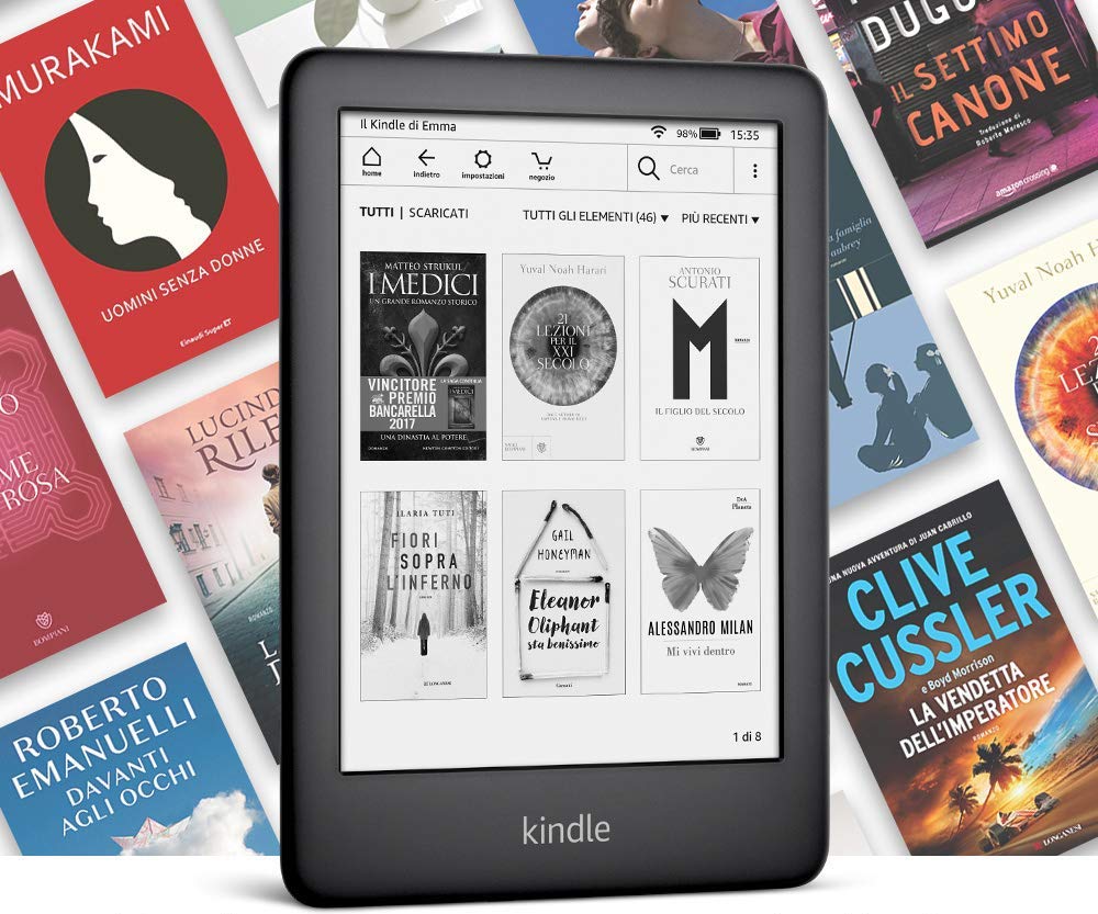 Il nuovo Kindle economico ha la sovrailluminazione: arriverà il 10 aprile