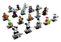 Annunciata la seconda serie di Minifigure LEGO Collectible a tema Disney