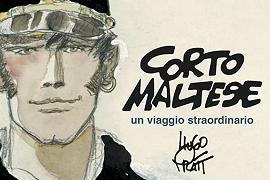 Corto Maltese: a Napoli la mostra dedicata al marinaio di Hugo Pratt