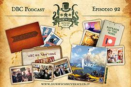 DBC 92: DBC on the road, Santorini, Hanabi, Tash-Kalar, Fugitive, Iwari