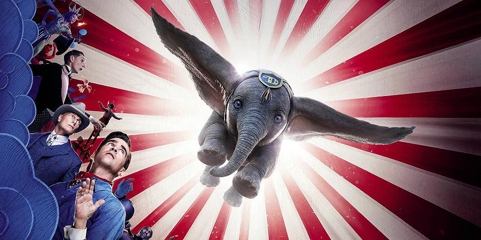 Dumbo: il volo a mezz’aria di Tim Burton