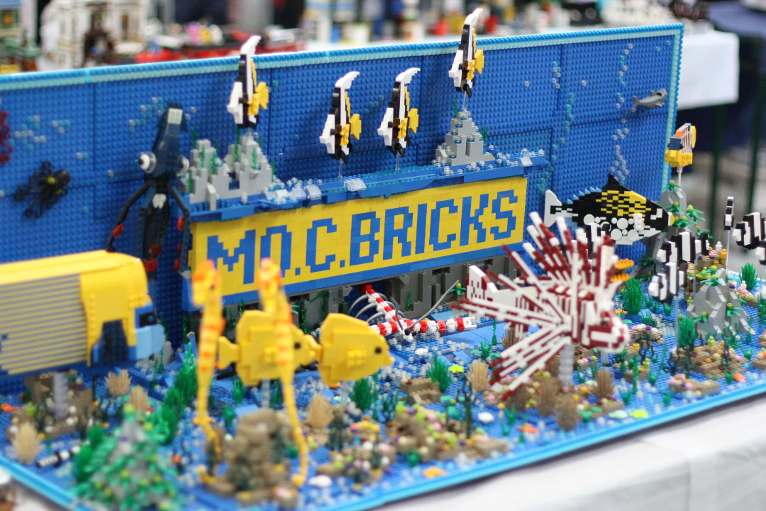 Fotoreportage della zona LEGO al Nerd Show di Bologna 2019