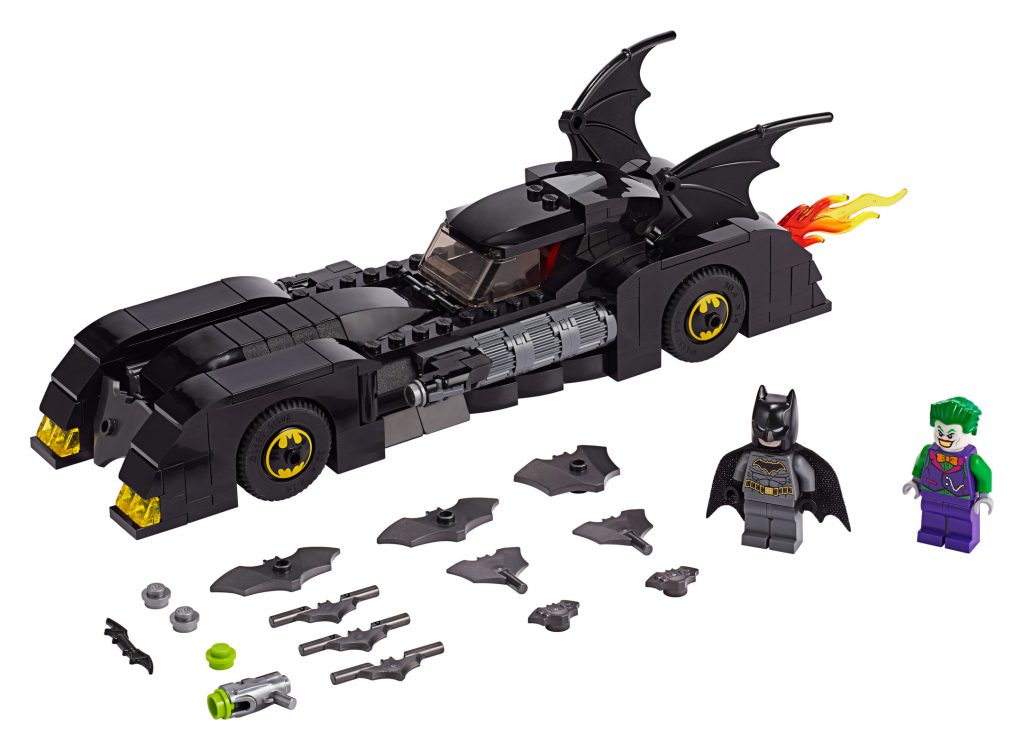 Svelati i 6 set LEGO per gli 80 anni di Batman