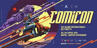 Napoli Comicon: il poster dell’edizione 2019 è di Francesco Francavilla