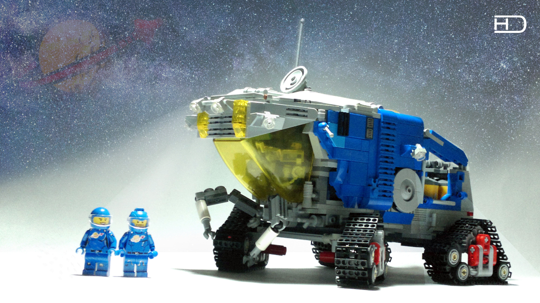 Lo spettacolare rover lunare a tema LEGO Classic Space