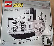 Prime immagini del set LEGO Ideas 21317 Steamboat Willie (AGGIORNATO)