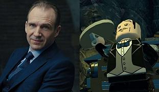 E se Ralph Fiennes interpretasse Alfred in The Batman?