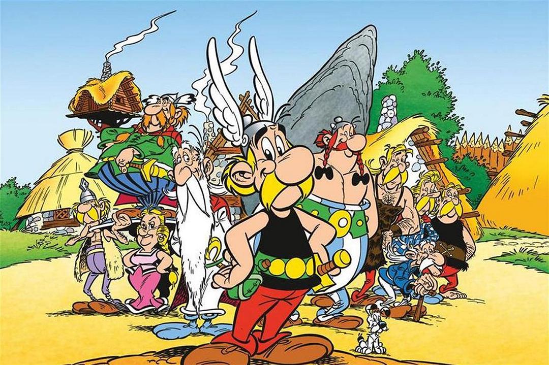 Asterix: il 26 ottobre esce il primo omnibus di Panini Comics