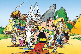 Asterix: il 26 ottobre esce il primo omnibus di Panini Comics