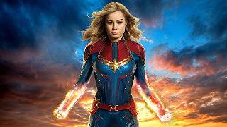 Captain Marvel: annunciato ufficialmente il sequel del film con Brie Larson