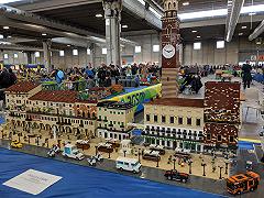 Fotoreportage dell’area LEGO al ModelExpoItaly 2019