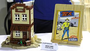 Fotoreportage della zona LEGO Brickoomics presente a Cartoomics 2019