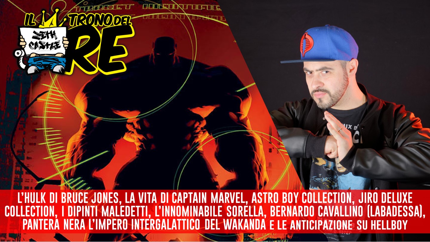Il Trono del Re: le anticipazioni su Hellboy e i fumetti di marzo, parte 2
