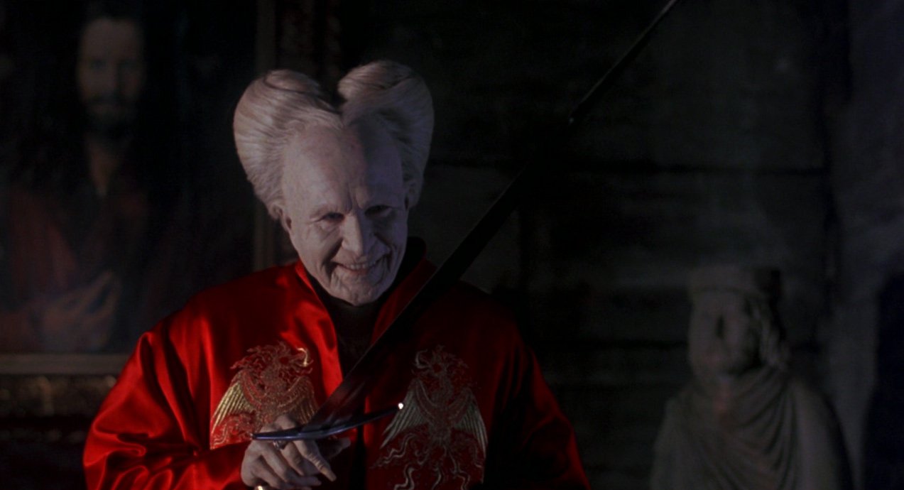 Gary Oldman interpreta Dracula nel film di Francis Ford Coppola
