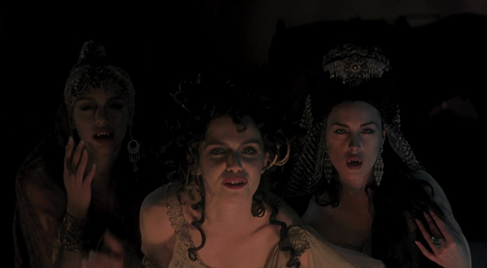 Le spose di Dracula nel film di Francis Ford Coppola