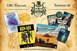 DBC 91: Arboretum, Kick-Ass, Waste Knights, Speciale Escape Room