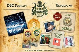 DBC 93: Detective, Sun Tsu, Ponzi Scheme, Fog of Love, Sensei’s Path e Way of the Wind, BGG Top 50