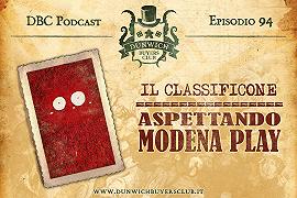 DBC 94: Il classificone di Modena Play 2019