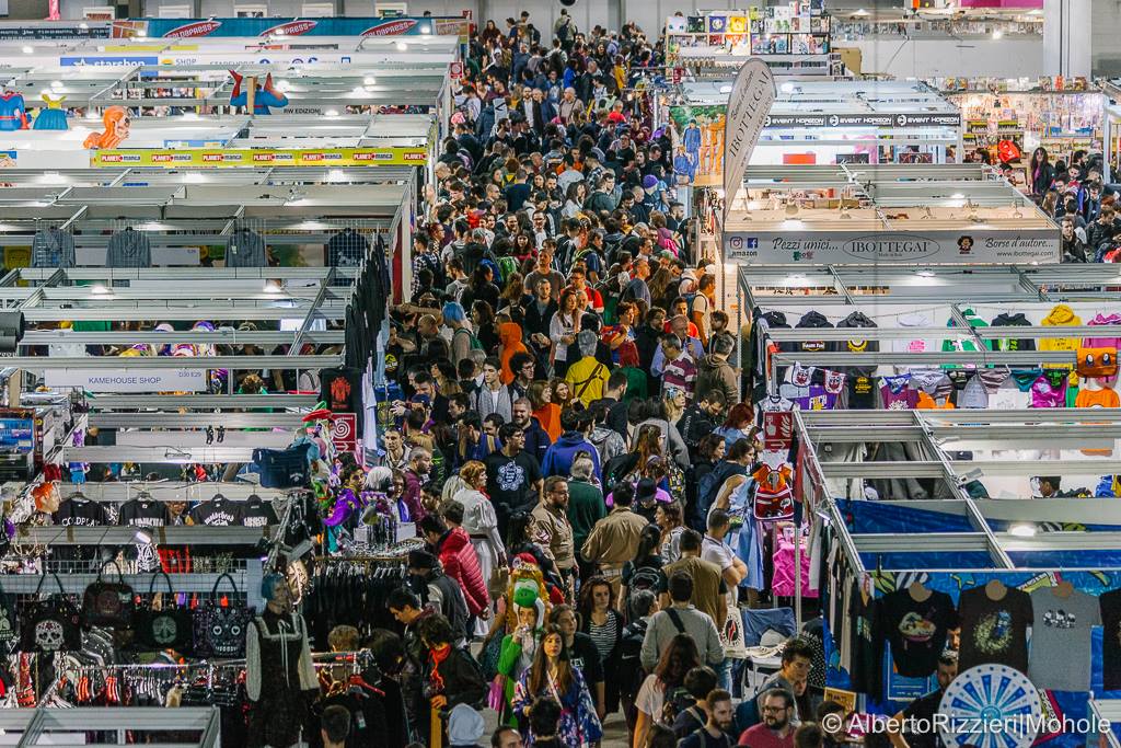 Cartoomics 2019: oltre 100 mila visitatori