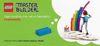 Partecipa al concorso LEGO Master Builder