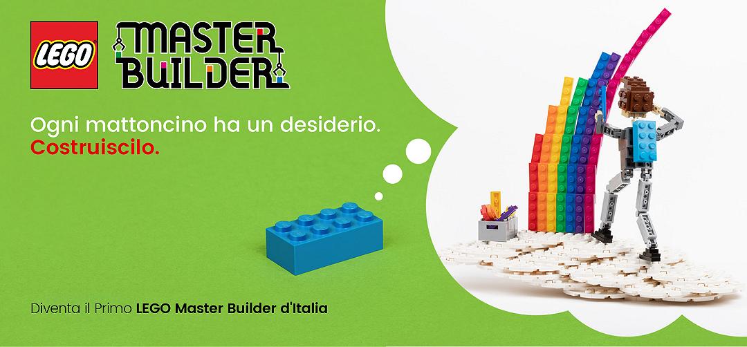 Partecipa al concorso LEGO Master Builder