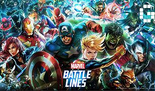 30 cover Marvel ispirate al gioco Marvel Battle Lines