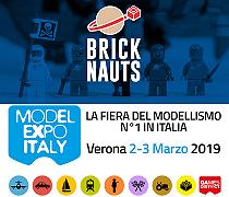 Bricknauts Live dal ModelExpoItaly 2019