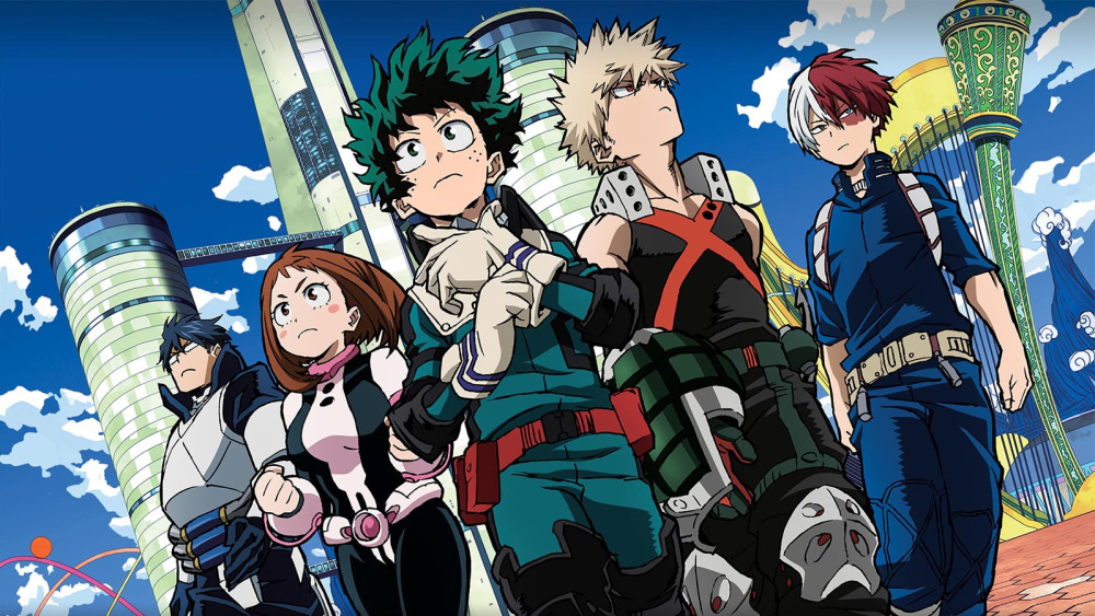 My Hero Academia: il gender swap dei protagonista in una illustrazione inedita