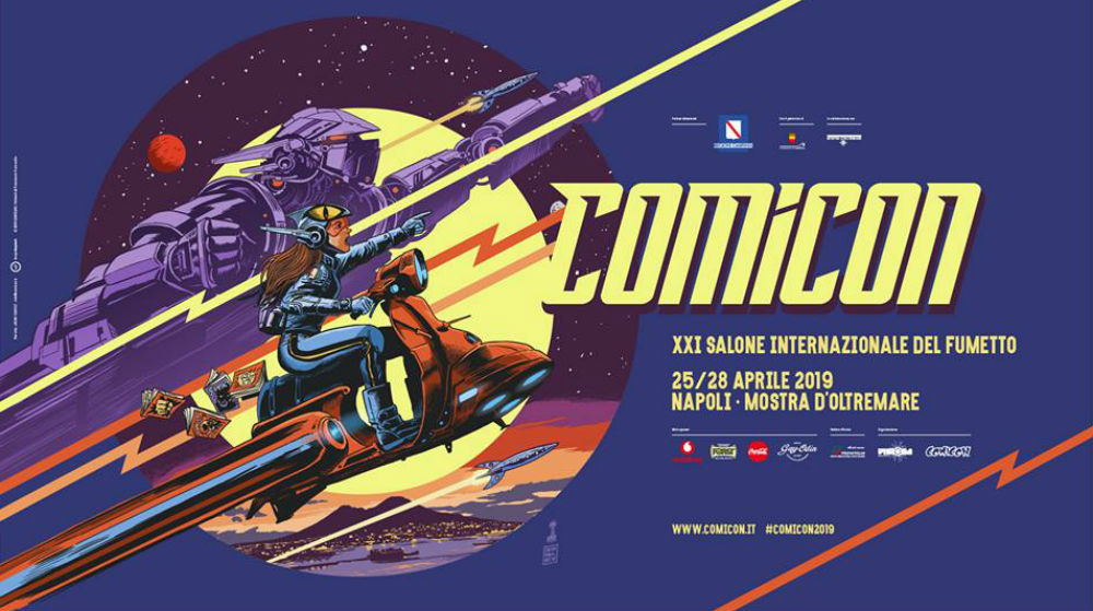 Napoli Comicon 2019: annunciati tre nuovi ospiti
