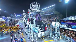 L’incredibile carro di Star Wars al Carnevale di Rio de Janeiro